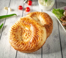 Узбекская лепешка