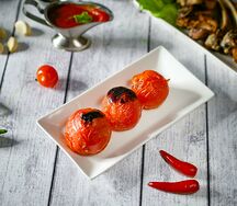 Шашлык из томатов