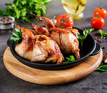 Шашлык из перепелки