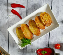 Шашлык из картофеля