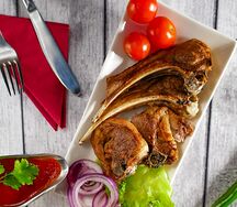 Шашлык из бараньего антрекота