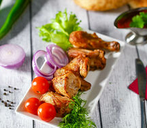 Шашлык из курицы