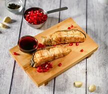 Стейк из семги