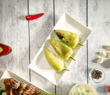 Шашлык из болгарского перца