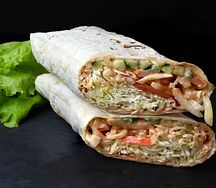 Шаурма Vegan