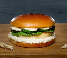 Fishburger с креветками
