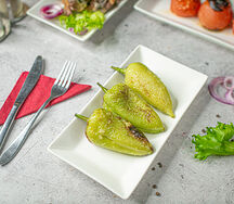 Шашлык из болгарского перца