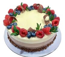 Торт Три шоколада