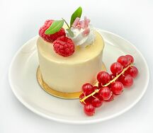 Чизкейк малиновый