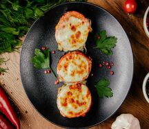 Запеченные баклажаны