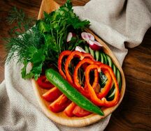 Овощное ассорти