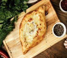 Хачапури по-аджарски