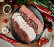 Мясное ассорти