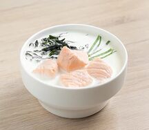 Сливочный с лососем