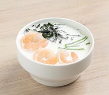 Сливочный с креветкой