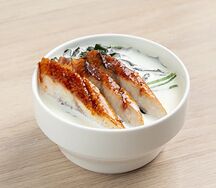 Сливочный с угрем