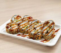 Унаги темпура