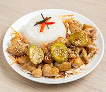 Курица в соусе терияки