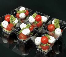 Салат Капрезе 6 шт