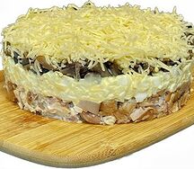Бабушкин салат