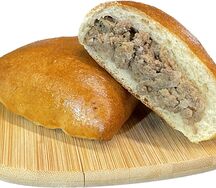 Мини-пирожки с мясом