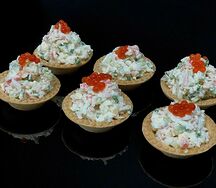 Снежный краб 6 шт