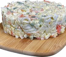 Новогодний салат