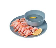 Креветки отварные