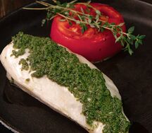 Куриная грудка Песто