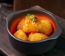 Крокеты крабовые 