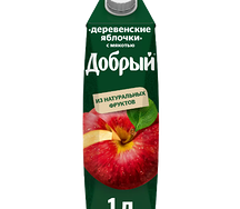 Сок Добрый Деревенские яблочки