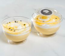 Пирожное Манго-Маракуйя