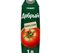 Сок Добрый Томат