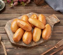 Фуршетные пирожки-расстегаи с рыбой