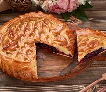 Пирог со смородиной