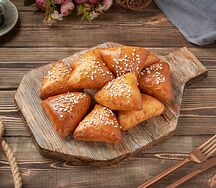 Фуршетные пирожки с абрикосом