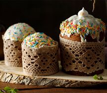 Кулич праздничный классический