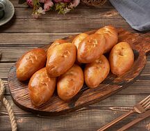 Фуршетные пирожки с картофелем и грибами