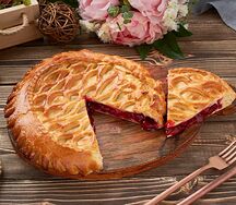 Пирог с вишней