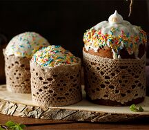 Кулич праздничный классический