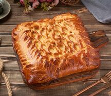 Пирог с капустой