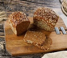 Хлеб с семечками