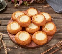 Фуршетные ватрушки с творогом