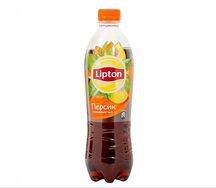 Холодный чай Lipton Персик