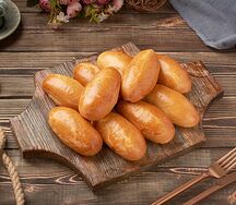 Пирожки фуршетные с вишней