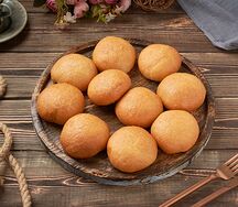 Пирожки фуршетные с яблоком