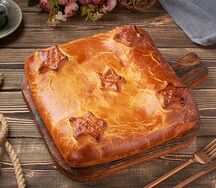 Пирог с мясом