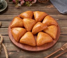 Фуршетные пирожки с картофелем