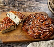 Крендель маковый