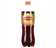 Холодный чай Lipton Персик